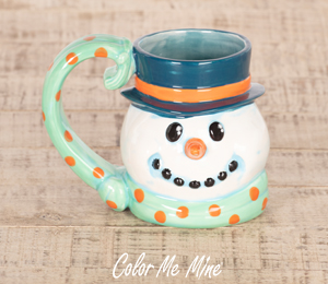 Valencia Snowman Mug