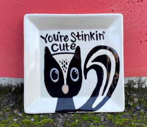 Valencia Skunk Plate