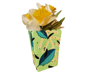 Valencia Leafy Vase