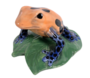 Valencia Dart Frog Figurine