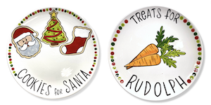 Valencia Cookies for Santa & Treats for Rudolph