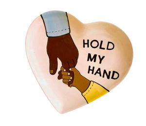 Valencia Hold My Hand Plate