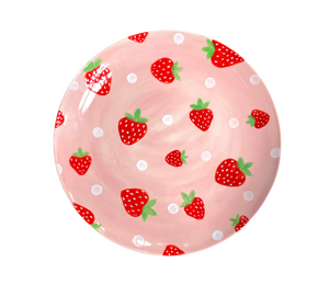 Valencia Strawberry Plate