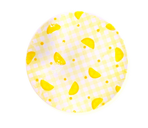 Valencia Lemon Plate