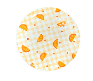 Valencia Oranges Plate