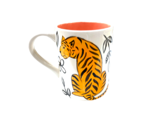 Valencia Tiger Mug