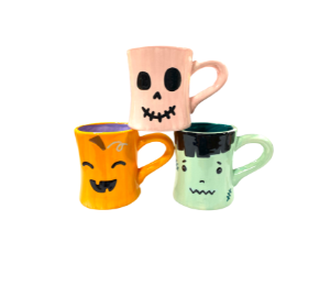 Valencia Halloween Mini Mugs