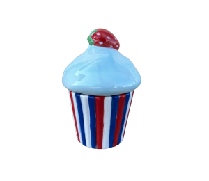 Valencia Patriotic Cupcake