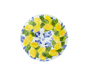 Valencia Lemon Delft Platter