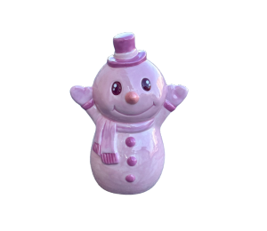 Valencia Pink-Mas Snowman