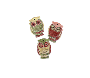 Valencia Owl Ornaments