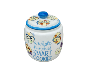 Valencia Smart Cookie Jar
