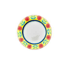 Valencia Floral Charger Plate