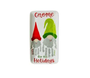 Valencia Gnome Holiday Plate