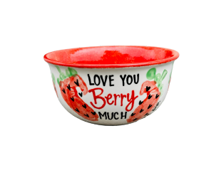 Valencia Berry Love Bowl