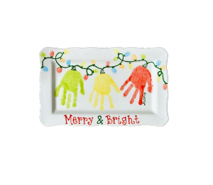 Valencia Merry and Bright Platter