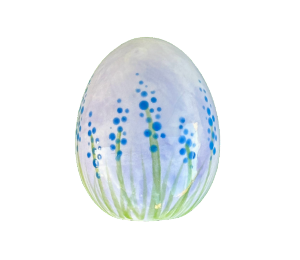 Valencia Lavender Egg