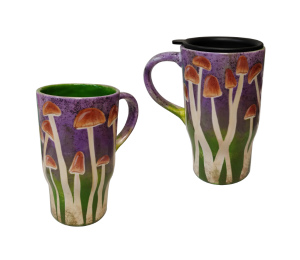 Valencia Mushroom Mugs