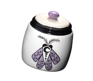 Valencia Celestial Moth Jar