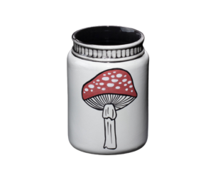 Valencia Mushroom Jar