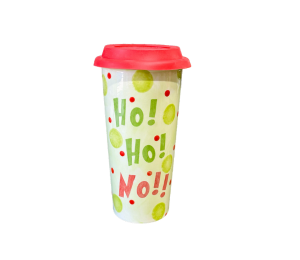 Valencia Grumpy Ho Ho No! Mug