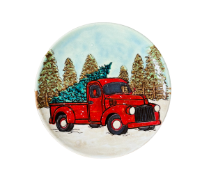 Valencia Rustic Tree Farm Truck