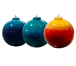 Valencia Jewel Toned Ombre Ornament