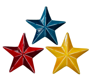 Valencia Jewel Toned Stars