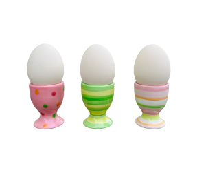 Valencia Easter Sherbet Egg Cup