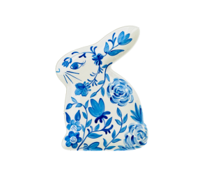 Valencia Chinoiserie Bunny Plate