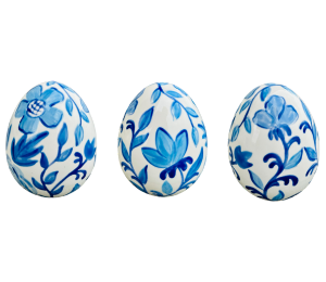 Valencia Chinoiserie Egg