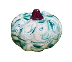 Valencia Teal Pumpkin
