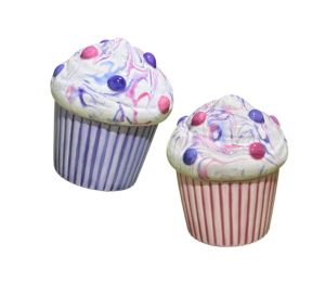 Valencia Shaving Cream Cupcakes