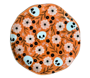 Valencia Freaky Dinner Plate
