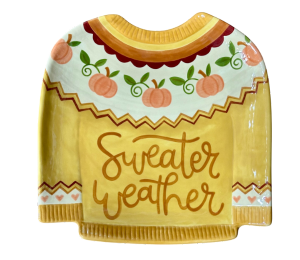 Valencia Sweater Weather Plate
