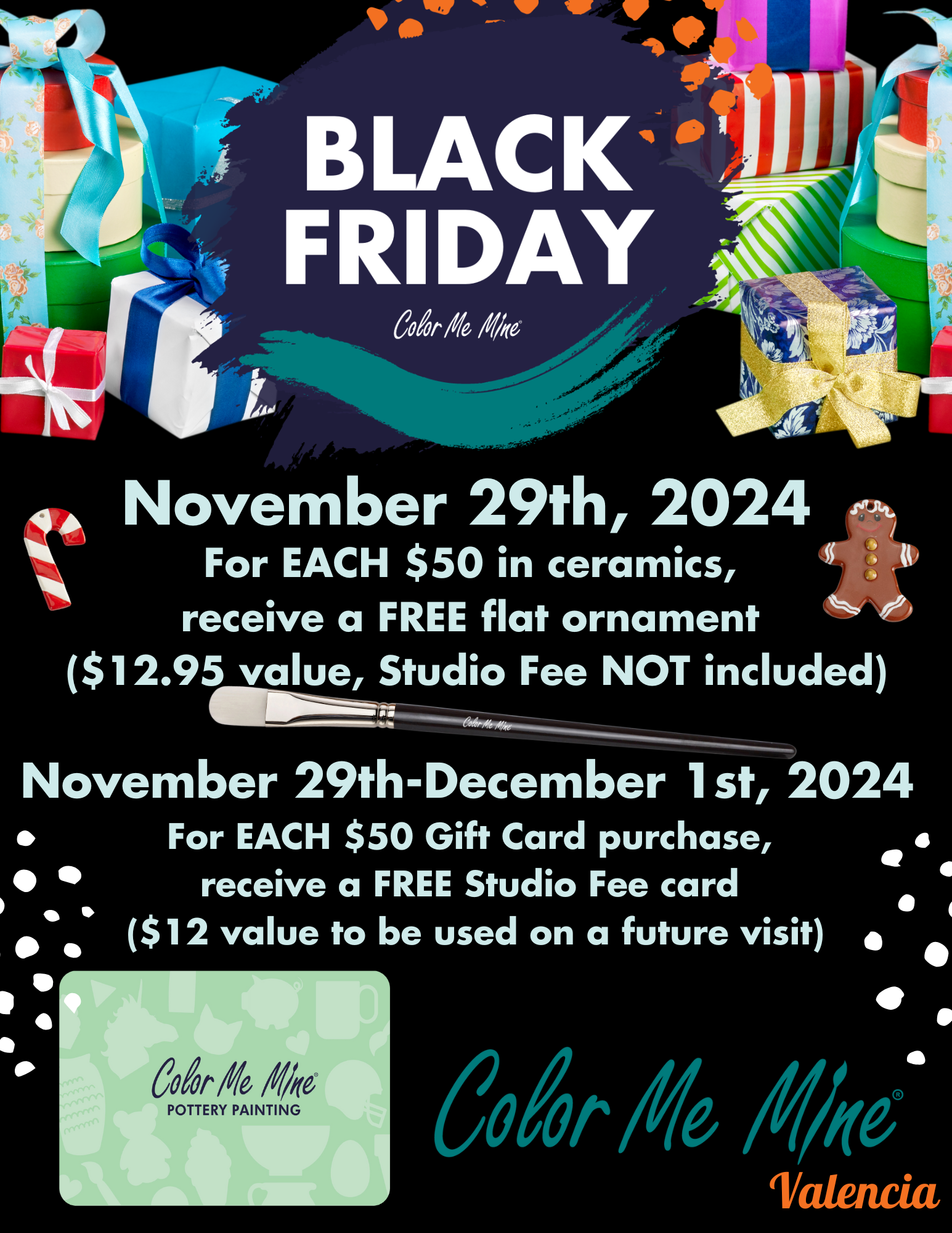 Black Friday 2024 Specials Valencia